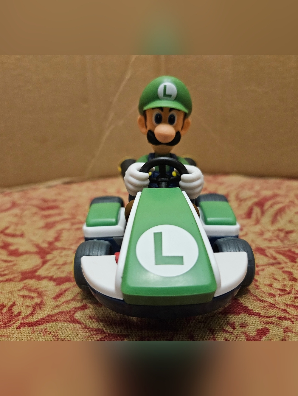 2020 Mario Kart Super Mario Nintendo Spin Out Luigi Jakks Pacific